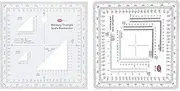 Gotical Military UTM/MGRS Coordinate Scale Map Reading and Land Navigation Topographical Map Scale, Protractor and Grid Coordinate Reader Pairs with Compass and Pace Counter Beads