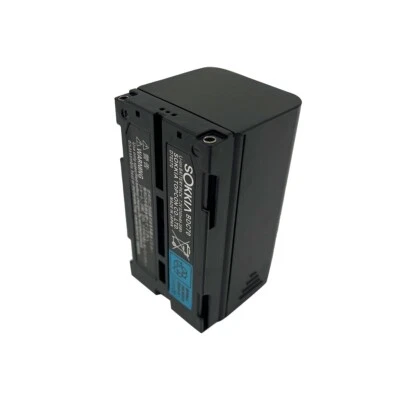 NEW SOKKIA TOPCON BDC70 Li-ion Battery 7.2V 5240mAh For Total Station / GPS