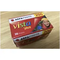 在飛比找蝦皮購物優惠-現貨2019.6 Agfa vista 200 / 135底