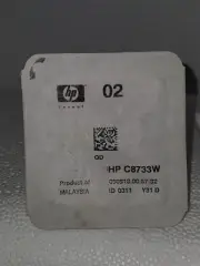 HP Photo Pack Ink 02 Series for HP Photo Packs C8733W Sealed Cyan