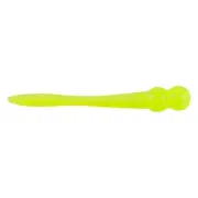 Berkley PowerBait Whipworm Fishing Soft Bait, Chartreuse
