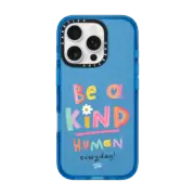 iPhone 16 Pro Impact Case Be Kind by Laura Jane Illustrations
