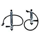 Brass S Type Beer Kegs Tap Portable Beer Home Brewing Accessory