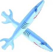 CIYODO 2pcs Inflatable Pirate Swords for Boys and Girls Decorative Shark Swords Toys for Pirate Theme Party