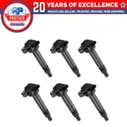 Set of 6 Ignition coil Compatible with 2008-2011 Lexus GS460 4.6L V8 (for: Lexus)