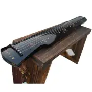 Chinese Guqin Fuxi /ZhongNi HunDun Lyre7String Ancient Zither MusicalInstruments