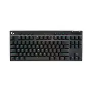 Logitech PRO X TKL LIGHTSPEED English Tactile Gaming Keyboard - Black [920-012137]
