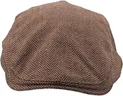 [DEARMAMY] Men's Fashion Hat Men Beret Cap Soft Comfortable Adjustable Outdoor Beret Hat Warm Cozy Headwear Coffee