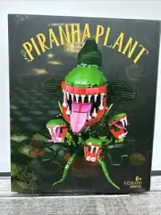 Piranha Plant Bricks Compatible with Lego Little Shop of Horror Flowers {LD}