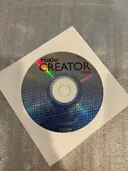 Sealed Roxio Creator Plus Installer CD-ROM