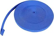 DOITOOL 1 Roll Thickened DIY Elastic Band for Shoes Roll Durable Dark Blue Elastic Strap for Crafting Shoes Accessories for and Decoration