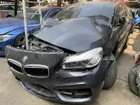 在飛比找Yahoo!奇摩拍賣優惠-JH汽車〞BMW F45 218i 零件車 報廢車 流當車 