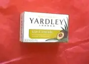 NEW Yardley London Aloe & Avocado Moisturizing Bath Bar 4.25 oz. Soap