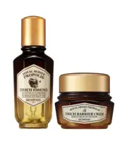 Skinfood Royal Honey Propolis Enrich Essence 50ml + Barrier Cream 63ml K-Beauty