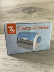 Xyron Create-a-Sticker, 5" Sticker and Label Maker Machine for Small Business...