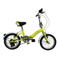 在飛比找蝦皮商城優惠-【H&D】Little bike 16吋6速兒童折疊車 | 