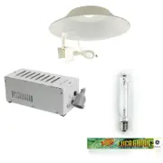 600w HPS Grow Light Kit - Lucagrow Bulb + 730mm Deep Bowl + Ballast