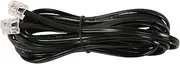 getwiredusa 10 ft Interconnect Cable RJ14 to RJ14 for Gavita E-Series RJ11, RJ14, 6P4C