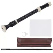 (Baroque))Alto Recorder 8 Hole Recorder Clarinet F Key Recorder Beginners