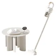 4 in 1 Cordless Vacuum Cleaner Floor Cleaning Mop with Mite Removal Function-White
