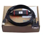 USB-FANUC RS232 Transfer USB Convert DB25 Pin Download Cable For CNC Fanuc Data