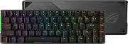 ASUS ROG Falchion NX 65% Wireless 2.4GHz Mechanical Gaming Keyboard - ROG NX Blue Clicky Switches, 68 Keys, PBT Doubleshot Keycaps, Aura Sync RGB Lighting