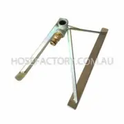 ZORRO Heavy Duty Steel Sprinkler Skid Base 18mm