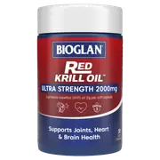 Bioglan Red Krill Oil 2000mg 30s