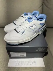 NEW New Balance 550 UNC White University Blue- Size 13 BB550HL1 !Same-Day Ship!