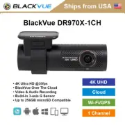 BlackVue 1 Channel DR970X-1CH 4K Ultra HD WiFi GPS Dashcam