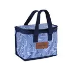 Insulated Kids Lunch Box Cooler Blue Food Safe Storage Durable Lightweight