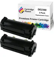 2 Pack Compatible Toner Cartridge for Dell B2360d B2360dn B3460dn B3465dnf (8,500 Pages)