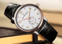 在飛比找Yahoo!奇摩拍賣優惠-Cael F.Bucherer寶齊萊玫瑰金機械錶