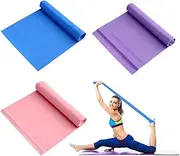 Resistance Bands Set, 3pcs Resistance Band, Exercise Bands Resistance, Professional Latex Elastic Bands, Stretch Bandsfor Home or Gym Exercise,Yoga,trength Training,Pilates, Rehab