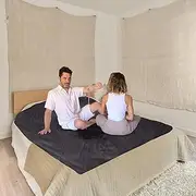 Sacred Weapon Bamboo Splash Waterproof Blanket for Squirting - Lovers Intimacy Wet Blanket - Queen Size 60"x80"