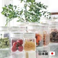 在飛比找蝦皮購物優惠-現貨 TAKEYA 透明密封收納罐 儲存罐 日本製  1.1