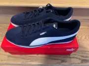 NIB Mens Puma Urban Plus SD 365259-03 Peacoat-Blue-White Shoes Size 12- NEW