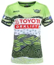 Canberra Raiders 2022 NRL Mens Indigenous Run Out Tee Sizes S-5XL BNWT