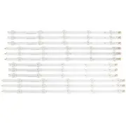 12pcs LED Backlight Strips For 50LN5758 50LN575R 50LN575S 50LN575U 50LN575V