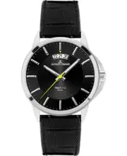 JACQUES LEMANS Men Analog Quartz Casual Watch Classic Dress Waterproof