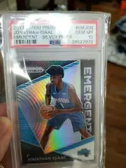 2017 Prizm Silver Rc Johnathan isaac Emergent Psa 10