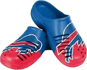 FOCO NFL Boys NFL Kids Team Logo Garden Water Sandals Shoes Slipper Clogs
