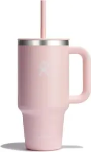 Hydro Flask 20 Oz All Around Tumbler Straw Lid Botanical 32 Oz, Trillium