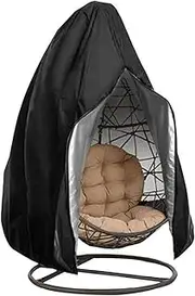Swing Egg Chair Cover Furniture Garden Rattan Outdoor Rain Waterproof