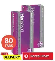 Hydralyte Electrolyte Effervescent Apple Blackcurrant 80 Tablets - VALUE BULK