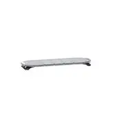 Narva 12-24V Eurotech 1.07m (42") Light Bar Amber with Clear Lens - 85050AC