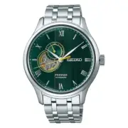 Seiko Pre sage SSA463J1 Skeleton Automatic Green Dial SSA463 Dress Watch New