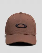 [Oakley] Oakley Men's Tincan Remix Cap in Carafe Brown Size Small/Medium S/M Carafe Brown