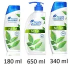 Brand New Head & Shoulders Neem Anti Dandruff Shampoo Cleanses Protect Scalp