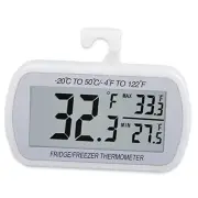 Waterproof Digital Refrigerator Thermometer Large LCD, Freezer Room 1